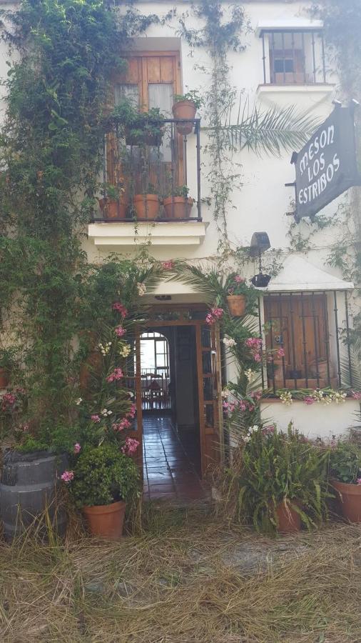 Los Estribos Pension Zahara De La Sierra Buitenkant foto